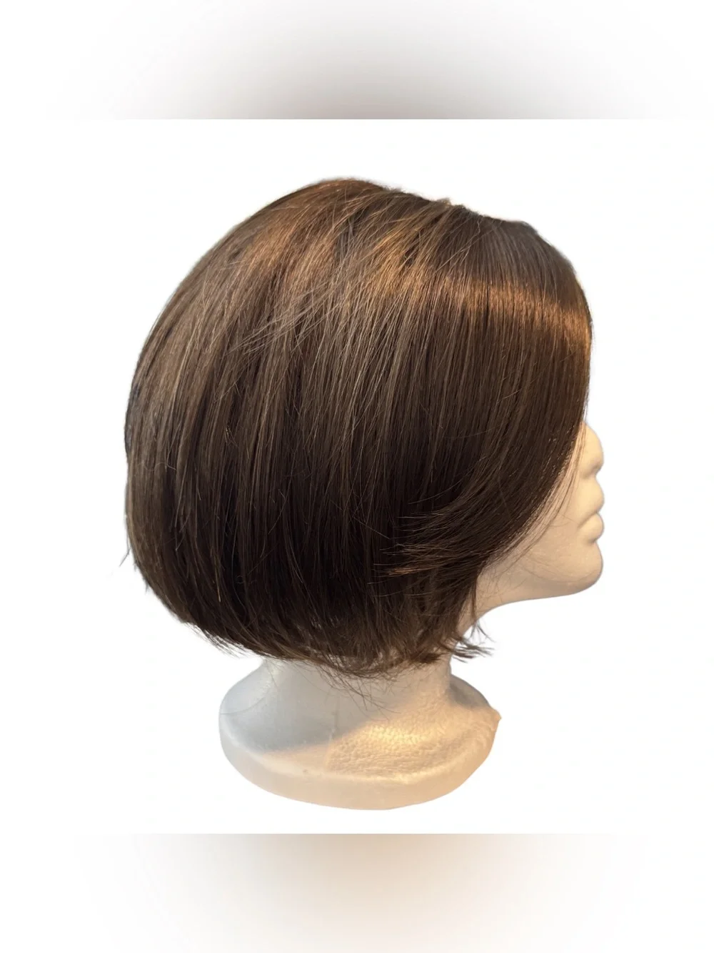 Ellen Wille Change Wig Perucci Collection Short Angled Brown Bob Synthetic Wig